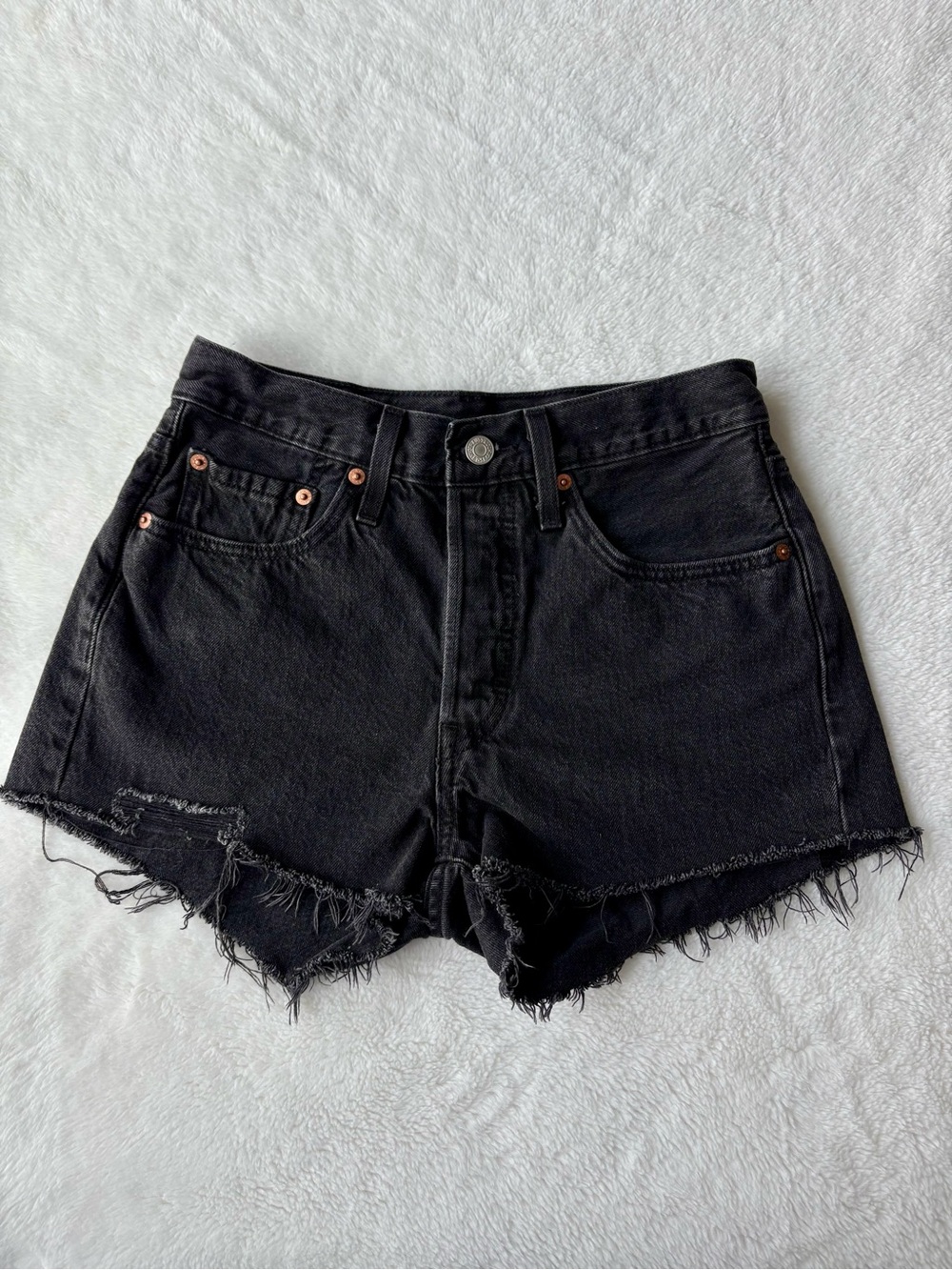 Levi’s 501 Denim Jean Shorts